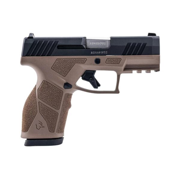 Taurus GX2 Handgun 9mm Luger 10rd Magazines (2) 3.38" Barrel Brown Frame/Black Slide - Precision Shot Firearms