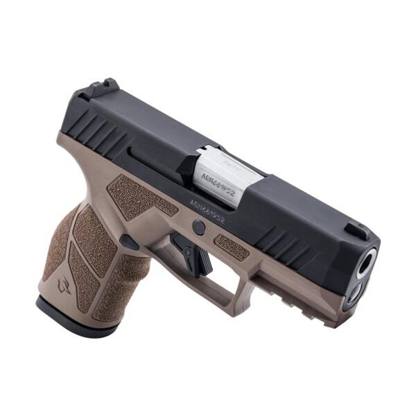 Taurus GX2 Handgun 9mm Luger 10rd Magazines (2) 3.38" Barrel Brown Frame/Black Slide - Precision Shot Firearms