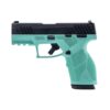 Taurus GX2 Handgun 9mm Luger 13rd Magazines (2) 3.38" Barrel Cyan Frame/Black Slide - Precision Shot Firearms