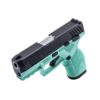 Taurus GX2 Handgun 9mm Luger 10rd Magazines (2) 3.38" Barrel Cyan Frame/Black Slide - Precision Shot Firearms