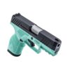 Taurus GX2 Handgun 9mm Luger 13rd Magazines (2) 3.38" Barrel Cyan Frame/Black Slide - Precision Shot Firearms