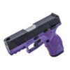 Taurus GX2 Handgun 9mm Luger 13rd Magazines (2) 3.38" Barrel Dark Purple Frame/Black Slide - Precision Shot Firearms
