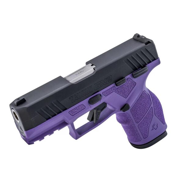 Taurus GX2 Handgun 9mm Luger 13rd Magazines (2) 3.38" Barrel Dark Purple Frame/Black Slide - Precision Shot Firearms
