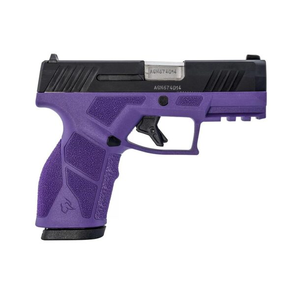 Taurus GX2 Handgun 9mm Luger 10rd Magazines (2) 3.38" Barrel Dark Purple Frame/Black Slide - Precision Shot Firearms