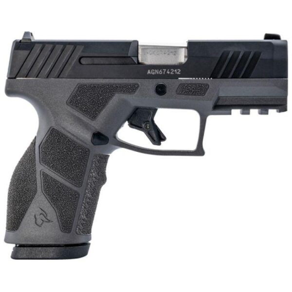 Taurus GX2 Handgun 9mm Luger 13rd Magazines (2) 3.38" Barrel Gray Frame/Black Slide - Precision Shot Firearms