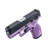 Taurus GX2 Handgun 9mm Luger 13rd Magazines (2) 3.38" Barrel Light Purple Frame/Black Slide - Precision Shot Firearms