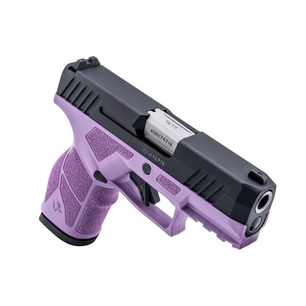 Taurus GX2 Handgun 9mm Luger 10rd Magazines (2) 3.38" Barrel Light Purple Frame/Black Slide - Precision Shot Firearms