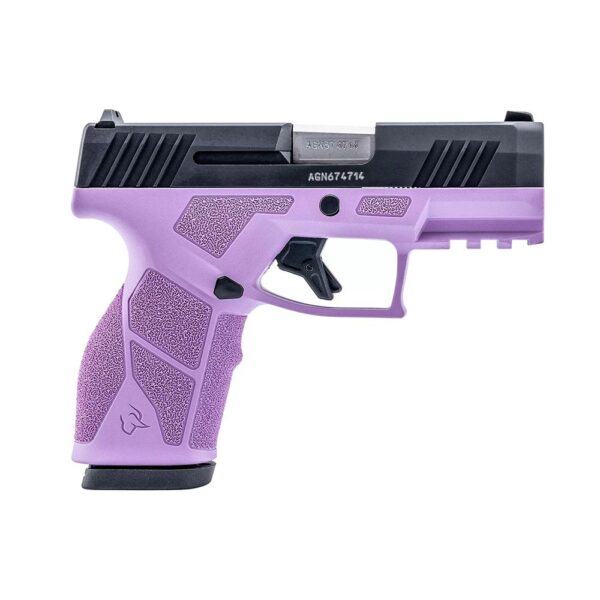 Taurus GX2 Handgun 9mm Luger 13rd Magazines (2) 3.38" Barrel Light Purple Frame/Black Slide - Precision Shot Firearms