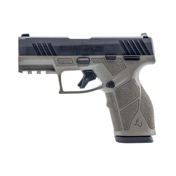 Taurus GX2 Handgun 9mm Luger 13rd Magazines (2) 3.38" Barrel OD Green Frame/Black Slide - Precision Shot Firearms