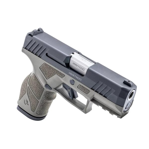 Taurus GX2 Handgun 9mm Luger 10rd Magazines (2) 3.38" Barrel OD Green Frame/Black Slide - Precision Shot Firearms