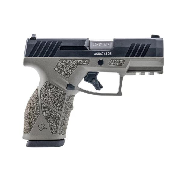 Taurus GX2 Handgun 9mm Luger 13rd Magazines (2) 3.38" Barrel OD Green Frame/Black Slide - Precision Shot Firearms