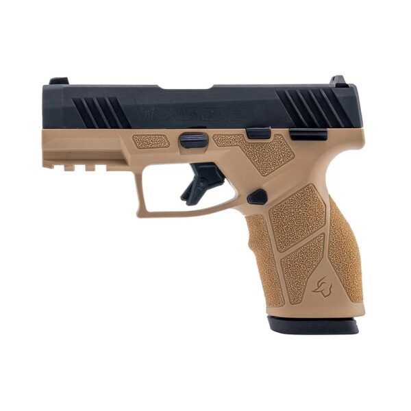Taurus GX2 Handgun 9mm Luger 13rd Magazines (2) 3.38" Barrel Tan Frame/Black Slide - Precision Shot Firearms