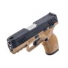 Taurus GX2 Handgun 9mm Luger 10rd Magazines (2) 3.38" Barrel Tan Frame/Black Slide - Precision Shot Firearms