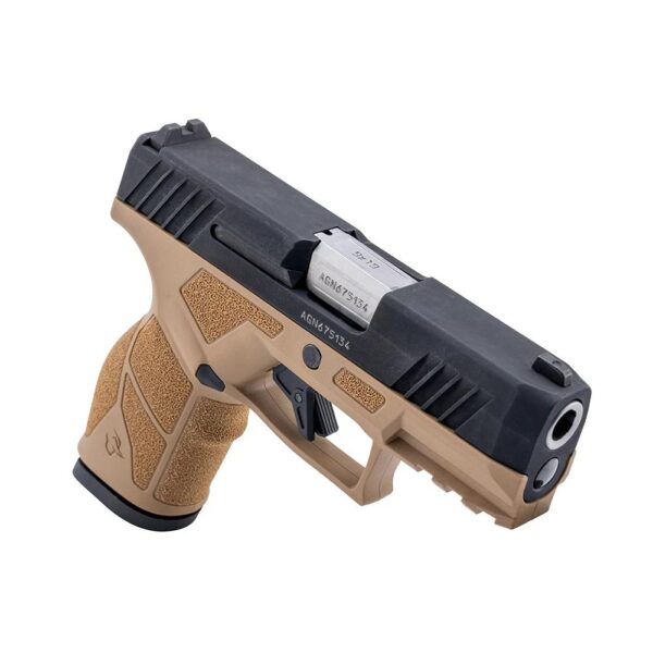Taurus GX2 Handgun 9mm Luger 13rd Magazines (2) 3.38" Barrel Tan Frame/Black Slide - Precision Shot Firearms