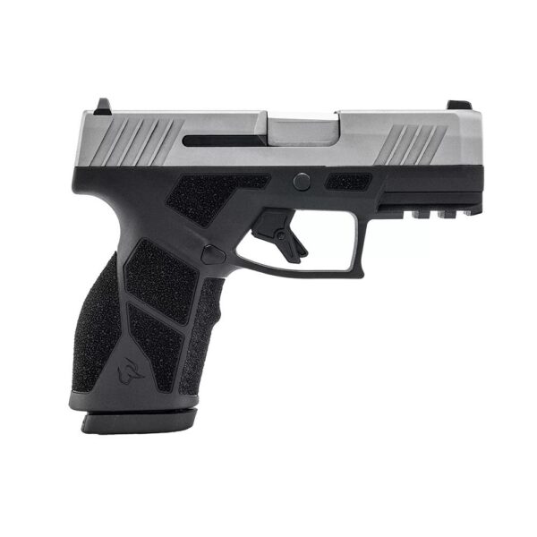 Taurus GX2 Handgun 9mm Luger 13rd Magazines (2) 3.38" Barrel Black Frame/Stainless Slide - Precision Shot Firearms