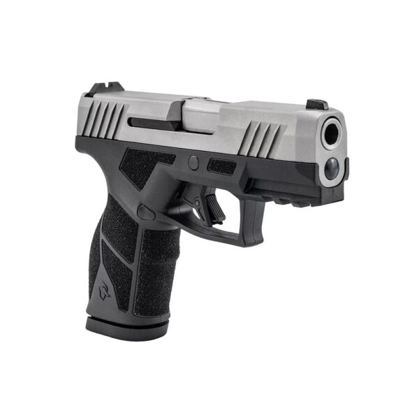 Taurus GX2 Handgun 9mm Luger 10rd Magazines (2) 3.38" Barrel Black Frame/Stainless Slide - Precision Shot Firearms