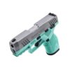 Taurus GX2 Handgun 9mm Luger 10rd Magazines (2) 3.38" Barrel Cyan Frame/Stainless Slide - Precision Shot Firearms