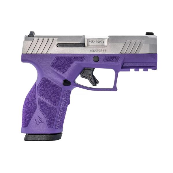 Taurus GX2 Handgun 9mm Luger 13rd Magazines (2) 3.38" Barrel Dark Purple Frame/Stainless Slide - Precision Shot Firearms