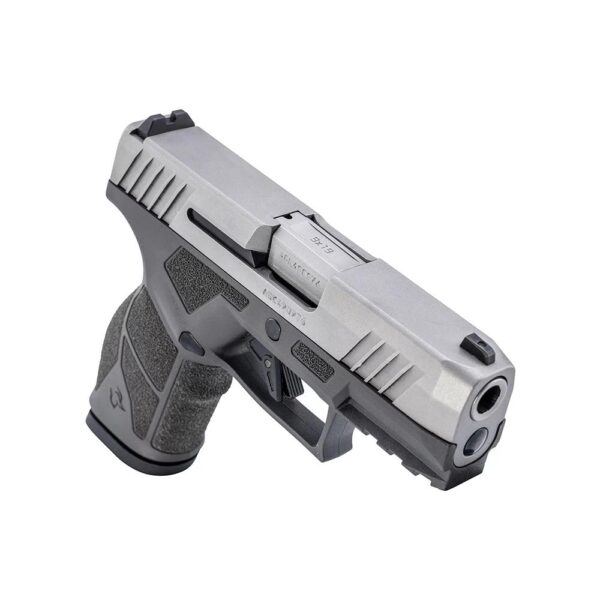 Taurus GX2 Handgun 9mm Luger 13rd Magazines (2) 3.38" Barrel Gray Frame/Stainless Slide - Precision Shot Firearms