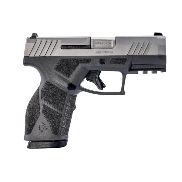 Taurus GX2 Handgun 9mm Luger 13rd Magazines (2) 3.38" Barrel Gray Frame/Stainless Slide - Precision Shot Firearms