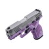 Taurus GX2 Handgun 9mm Luger 13rd Magazines (2) 3.38" Barrel Light Purple Frame/Stainless Slide - Precision Shot Firearms