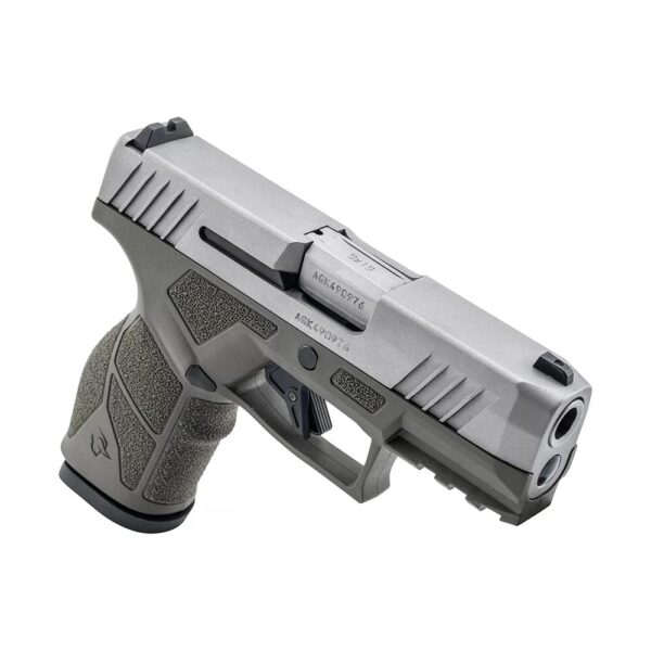 Taurus GX2 Handgun 9mm Luger 10rd Magazines (2) 3.38" Barrel OD Green Frame/Stainless Slide - Precision Shot Firearms