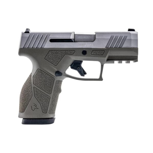 Taurus GX2 Handgun 9mm Luger 13rd Magazines (2) 3.38" Barrel OD Green Frame/Stainless Slide - Precision Shot Firearms
