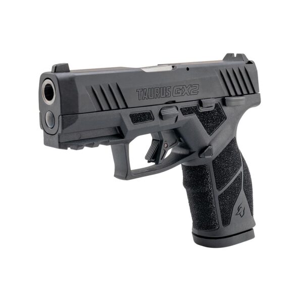 Taurus GX2 Handgun 9mm Luger 10rd Magazines (2) 3.38" Barrel Black CA Compliant - Precision Shot Firearms