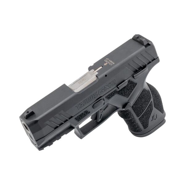 Taurus GX2 Handgun 9mm Luger 10rd Magazines (2) 3.38" Barrel Black CA Compliant - Precision Shot Firearms