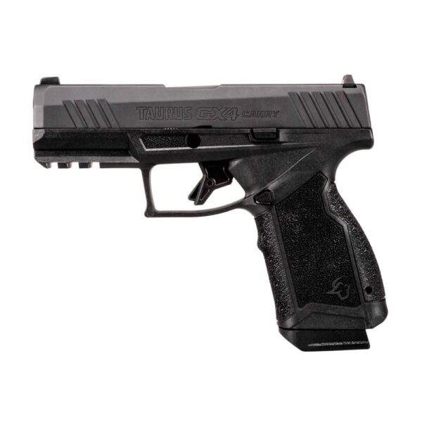 Taurus GX4 Carry Handgun 9mm Luger 15rd Magazines (2) 3.7" Barrel Black - Precision Shot Firearms