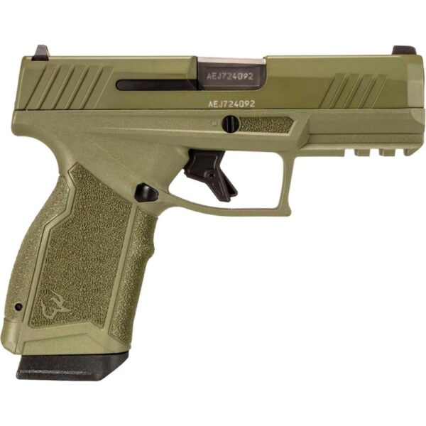 Taurus GX4 Carry Handgun 9mm Luger 10rd Magazines (2) 3.7" Barrel Green - Precision Shot Firearms