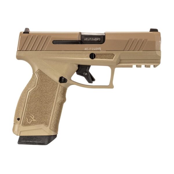 Taurus GX4 Carry Handgun 9mm Luger 10rd Magazines (2) 3.7" Barrel FDE - Precision Shot Firearms