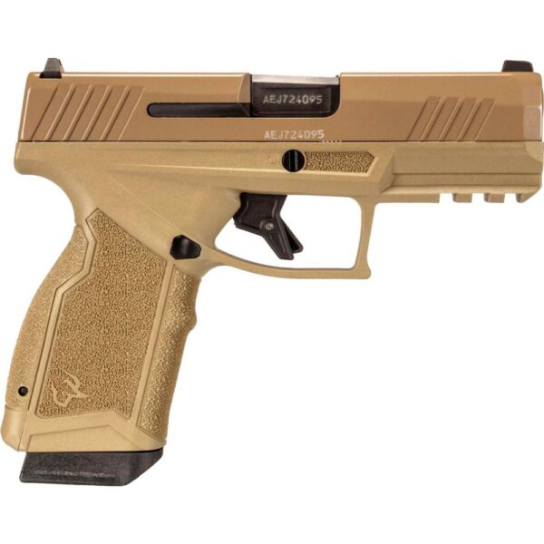 Taurus GX4 Carry Handgun 9mm Luger 15rd Magazines (2) 3.7" Barrel FDE - Precision Shot Firearms