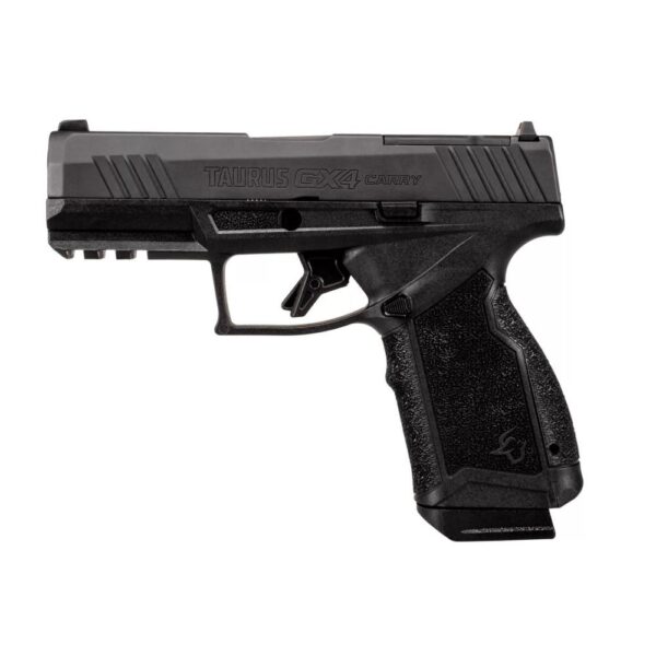 Taurus GX4 Carry TORO Compact Handgun 9mm Luger 15rd Magazines (2) 3.06" Barrel Black - Precision Shot Firearms