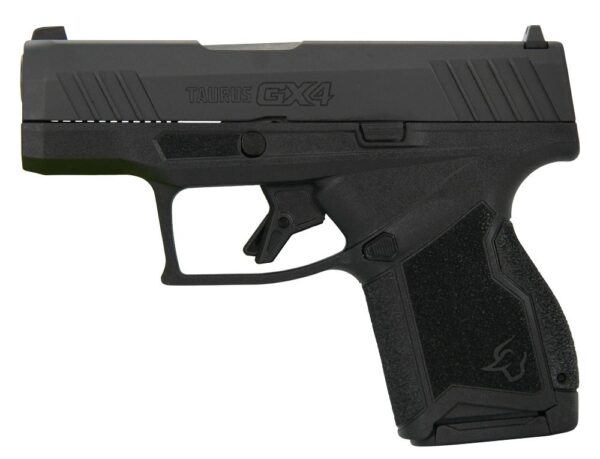 Taurus GX4 Handgun 9mm Luger 11rd Magazine 3.06" Barrel Black Frame - Precision Shot Firearms
