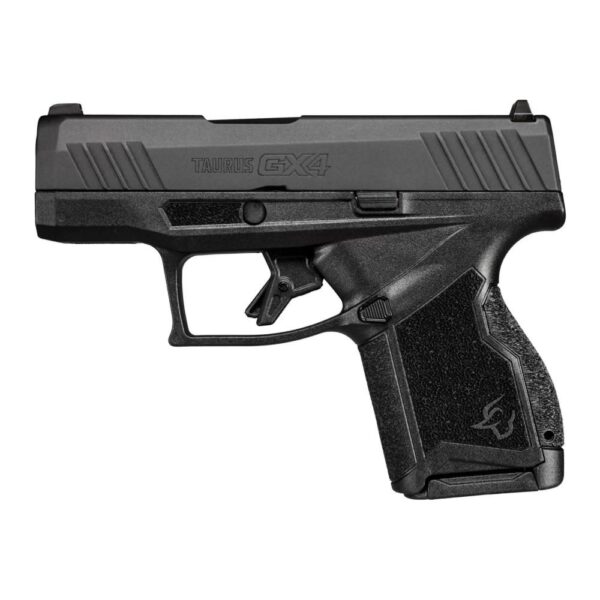 Taurus GX4 Handgun 9mm Luger 10rd Magazines (2) 3" Barrel Black with BW Holster - Precision Shot Firearms