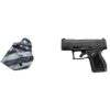 Taurus GX4 Handgun 9mm Luger 10rd Magazines (2) 3" Barrel Black with BW Holster - Precision Shot Firearms
