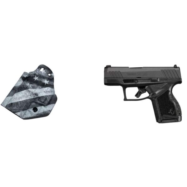 Taurus GX4 Handgun 9mm Luger 10rd Magazines (2) 3" Barrel Black with BW Holster - Precision Shot Firearms