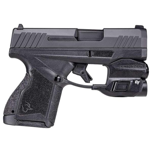 Taurus GX4 Handgun 9mm 2 11/rd Magazines 3" Barrel Black with Crimson Trace Light - Precision Shot Firearms