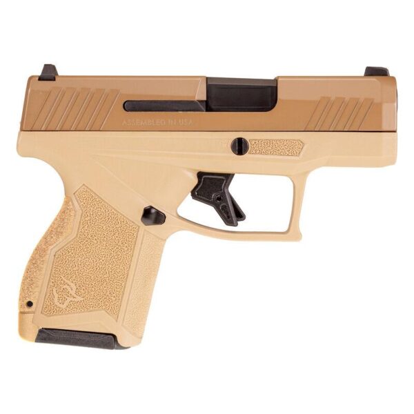 Taurus GX4 Handgun 9mm Luger 11rd Magazines (2) 3.06" Barrel Tan - Precision Shot Firearms