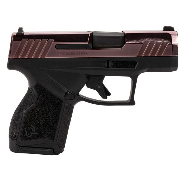 Taurus GX4 Handgun 9mm Luger 11rd (1) & 13rd (1) Magazines 3" Barrel Rose Gold Slide and Black - Precision Shot Firearms
