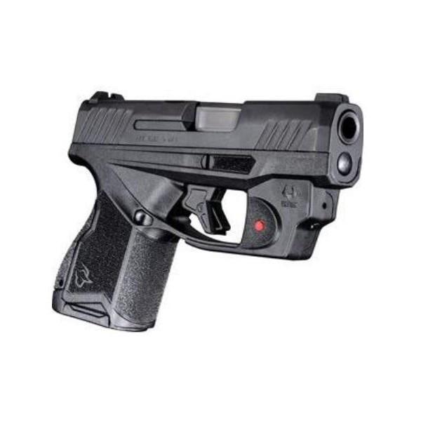 Taurus GX4 Handgun 9mm 2 11/rd Magazines 3" Barrel Black with Red Viridian Laser - Precision Shot Firearms
