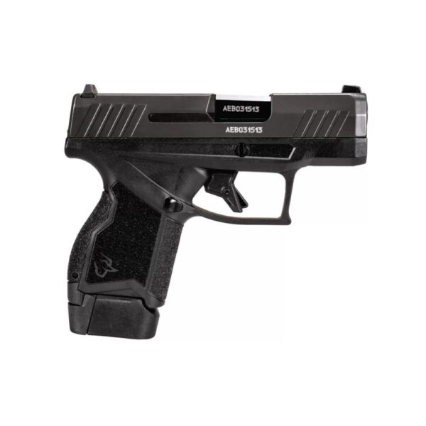 Taurus GX4 Graphene Handgun 9mm Luger 10rd Magazines (2) 3" Barrel Black - Precision Shot Firearms