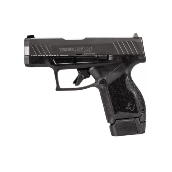 Taurus GX4 Graphene Handgun 9mm Luger 10rd Magazines (2) 3" Barrel Black - Precision Shot Firearms