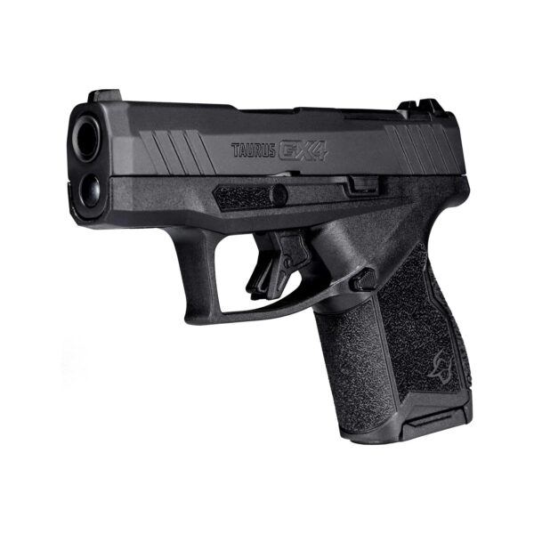 Taurus GX4 T.O.R.O. Micro Compact Handgun 9mm Luger 10rd Magazines(2) 3" Barrel Black - Precision Shot Firearms