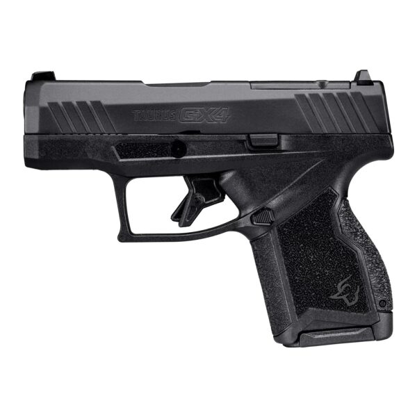 Taurus GX4 T.O.R.O. Micro Compact Handgun 9mm Luger 10rd Magazines(2) 3" Barrel Black - Precision Shot Firearms