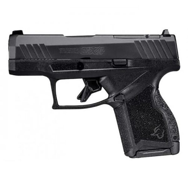 Taurus GX4 Handgun 9mm 2 10/rd Magazines 3" Barrel Black with Crimson Trace Light - Precision Shot Firearms