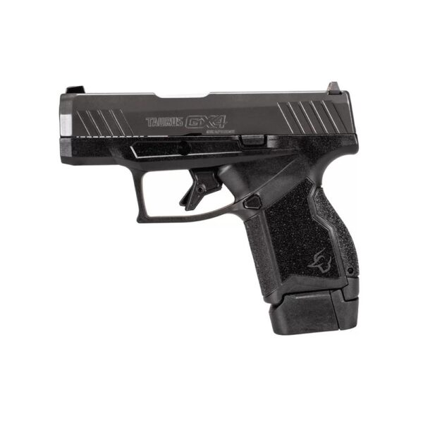 Taurus GX4 Graphene Handgun 9mm Luger 11(1)&13(1)rd Magazines 3" Barrel Graphene Finish - Precision Shot Firearms