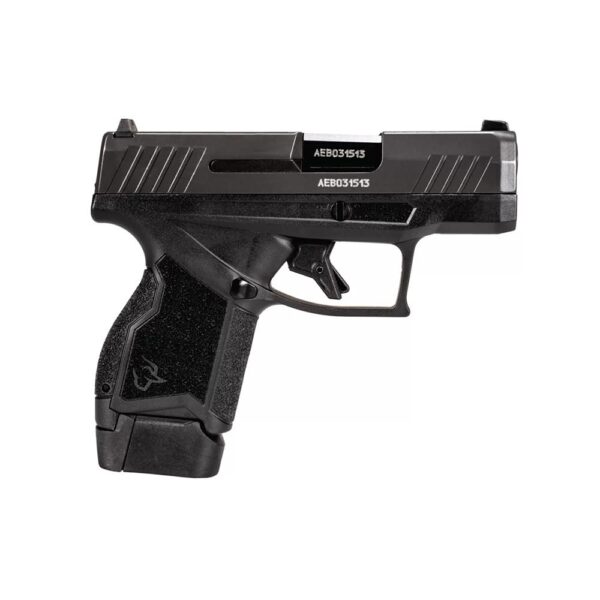 Taurus GX4 Graphene Handgun 9mm Luger 11(1)&13(1)rd Magazines 3" Barrel Graphene Finish - Precision Shot Firearms