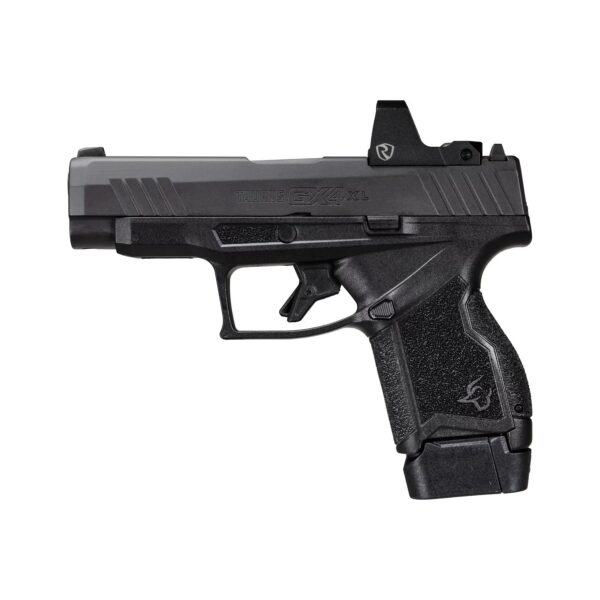Taurus GX4 XL TORO Handgun 9mm Luger 11&13rd Magazines 3.7" Barrel w/ Riton Sight - Precision Shot Firearms